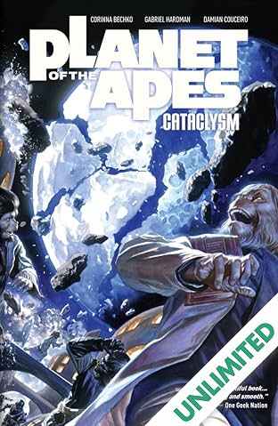 Planet of the Apes: Cataclysm Vol. 2